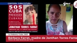 Info Martí | Madre cubana se declararía en huelga de hambre y sed, si no liberan a su hijo menor Info Martí | Madre cubana se declararía en huelga de hambre y sed, si no liberan a su hijo menor
