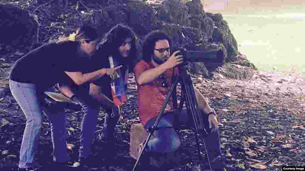 Flmación de "La Casa Vacía"