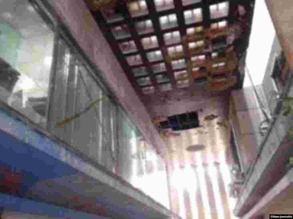 La notaria de 23 y J en El Vedado, La Habana. Foto Rebeca Monzó