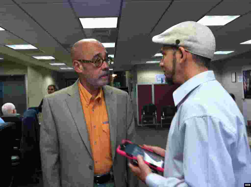 Humberto Castelló y Mario Félix Lleonart Barroso.