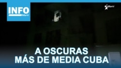 Info Martí | A oscuras más de media Cuba Info Martí | A oscuras más de media Cuba