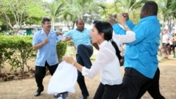 Mujeres narran su vida antes de entrar a la oposición Mujeres narran su vida antes de entrar a la oposición