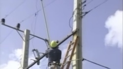 Los cubanos están "erizados" con los apagones Los cubanos están "erizados" con los apagones