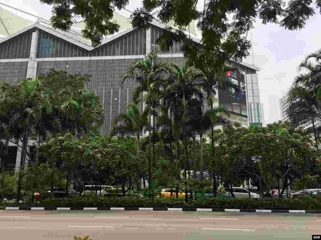 Singapur días ante la cumbre