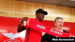 El Benfica fichó al triplista cubano Pedro Pichardo.