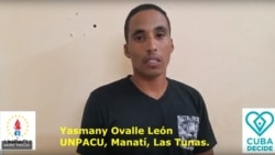 Representante de UNPACU en Manatí podría ir a la cárcel Representante de UNPACU en Manatí podría ir a la cárcel