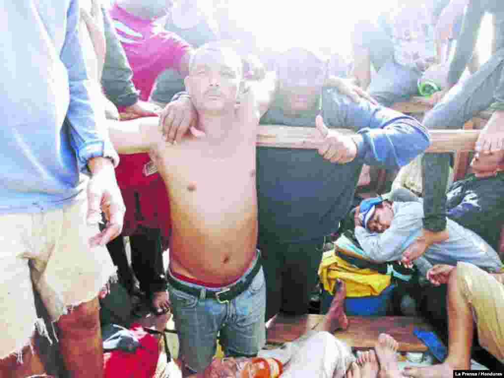 “El hambre y la desesperación nos debilitaban. No sabíamos qué hacer", dijeron.