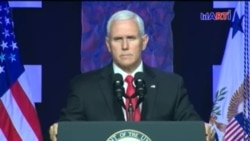 Mike Pence preside mesa de discusión con exiliados de Nicaragua y Venezuela Mike Pence preside mesa de discusión con exiliados de Nicaragua y Venezuela