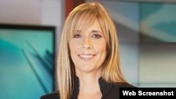 Sylvia Rosabal, directora de la Oficina de Transmisiones a Cuba.