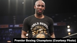 Yordenis Ugás, el gran pugilista cubano que sigue acumulando títulos en el boxeo profesional.