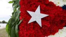 Exilio cubano recuerda víctimas del hundimiento del remolcador  Exilio cubano recuerda víctimas del hundimiento del remolcador