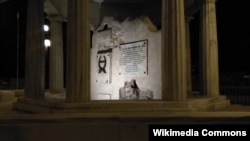 Monumento a los ocho estudiantes de medicina fusilados en La Habana en 1871.