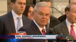 Declaran nulo juicio contra senador cubanoamericano Bob Menendez Declaran nulo juicio contra senador cubanoamericano Bob Menendez