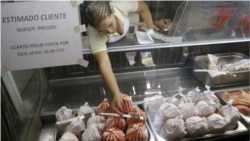 El cubano de a pie no alcanzará al pollo vendio por EEUU a Cuba El cubano de a pie no alcanzará al pollo vendio por EEUU a Cuba