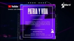 Info Martí | La canción “Patria y vida” nominada a los Latin Grammys continúa acaparando elogios Info Martí | La canción “Patria y vida” nominada a los Latin Grammys continúa acaparando elogios
