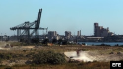 La futura Zona Especial de Desarrollo del Mariel (ZEDM), en Artemisa ( 45 kilómetros al oeste de La Habana).