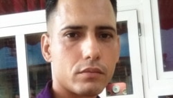 El preso político Yosvany Rosell García Caso se encuentra en aislamiento, dice su esposa