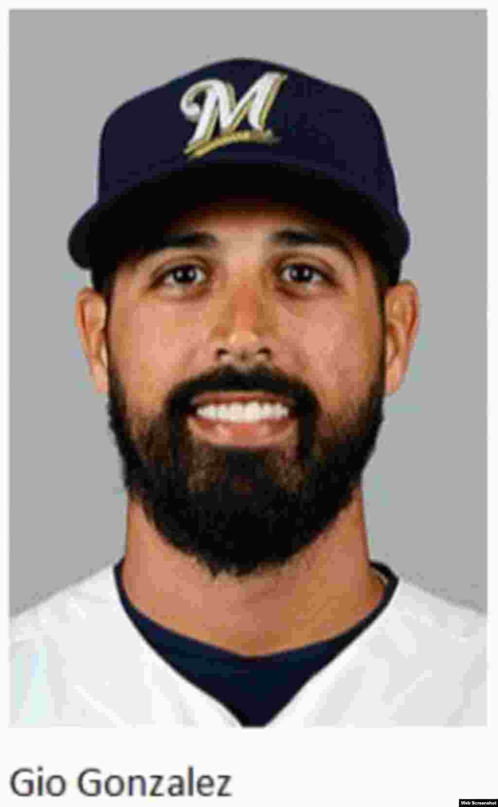 Gio González.