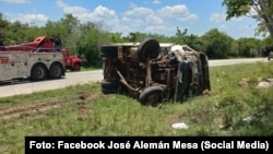 Accidente en Ciego de Ávila