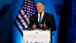 Pompeo subraya urgencia de restaurar democracia en Venezuela Pompeo subraya urgencia de restaurar democracia en Venezuela
