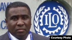 El sindicalista independiente Iván Hernández Carrillo.