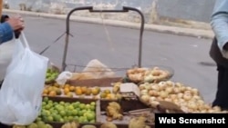 Ventas carretillla Reporta Cuba You Tube