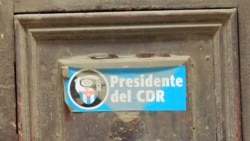 Comités de Defensa no son organizaciones no gubernamentales, cuestionan opositores Comités de Defensa no son organizaciones no gubernamentales, cuestionan opositores