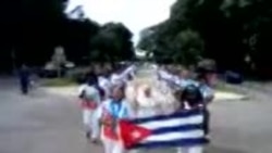 Damas de Blanco realizan su segunda marcha de este año Damas de Blanco realizan su segunda marcha de este año