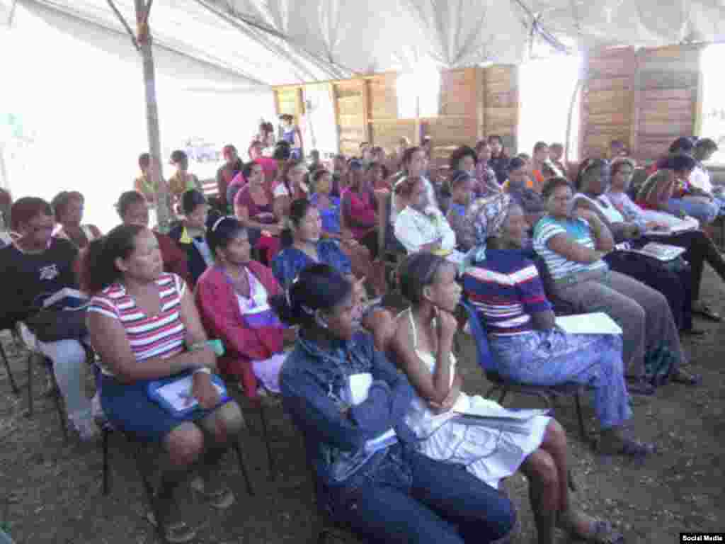 Pastor Alain Toledano en El Salao, Santiago de Cuba..