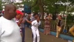 Detenciones en La Habana en el día de los Derechod Humanos Detenciones en La Habana en el día de los Derechod Humanos