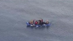 Repuntan llegadas de cubanos a Estados Unidos en balsa Repuntan llegadas de cubanos a Estados Unidos en balsa