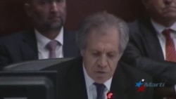 Secretario general de la OEA advierte: Venezuela vive una dictadura Secretario general de la OEA advierte: Venezuela vive una dictadura