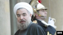 Fotografía de archivo de Hassan Rohani.