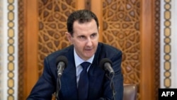 El presidente sirio Bashar al-Assad.