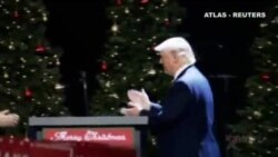 Trump dice que el futuro jefe de la diplomacia estadounidense es "un hombre fuerte y duro" Trump dice que el futuro jefe de la diplomacia estadounidense es "un hombre fuerte y duro"