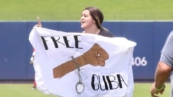 Kiele Cabrera habla para Martí Noticias de su participación en "Un Día"  Kiele Cabrera habla para Martí Noticias de su participación en "Un Día"