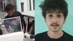 Noticias de Cuba en 5 minutos | 06/11/2025 Raymar Aguado Hernández fue conducido a un interrogatorio policial el miércoles 11 de junio /2025.
Tomado de Facebook.com/jmgrubines/ (Social Media)