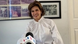 VOA entrevista a Cristiana Chamorro VOA entrevista a Cristiana Chamorro