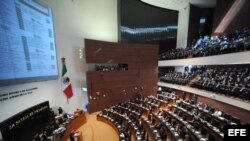 Senado de la República mexicana, en Ciudad de México.