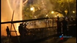 Decenas de heridos por explosión de fuegos artificiales en las Parrandas de Remedios Decenas de heridos por explosión de fuegos artificiales en las Parrandas de Remedios