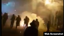 Explosión en las Parrandas de Zulueta.