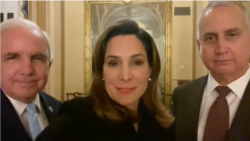 Noticias de Cuba en 5 minutos | 07/11/2025 Los representantes republicanos por la Florida, Mario Díaz-Balart, María Elvira Salazar y Carlos A. Giménez Web Screenshot