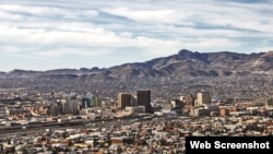 El Paso, Texas.