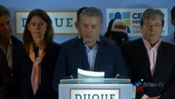 Candidato del ex presidente Uribe gana elecciones legislativas en Colombia Candidato del ex presidente Uribe gana elecciones legislativas en Colombia