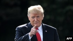 El presidente Donald Trump.