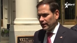 El senador Marco Rubio critíca decisión de la Unión Europea sobre Cuba El senador Marco Rubio critíca decisión de la Unión Europea sobre Cuba