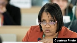 Anayansi Rodríguez, viceministra de Relaciones Exteriores de Cuba