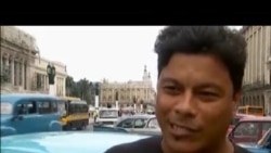 Cubanos comentan sobre las nuevas relaciones entre Cuba y EEUU Cubanos comentan sobre las nuevas relaciones entre Cuba y EEUU