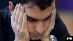 El Gran Maestro (GM) cubano Leinier Domínguez.