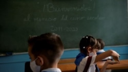 Opiniones de cubanos difieren de versión del régimen sobre nuevo curso escolar Opiniones de cubanos difieren de versión del régimen sobre nuevo curso escolar